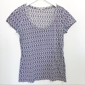 All over print funky Gap tee